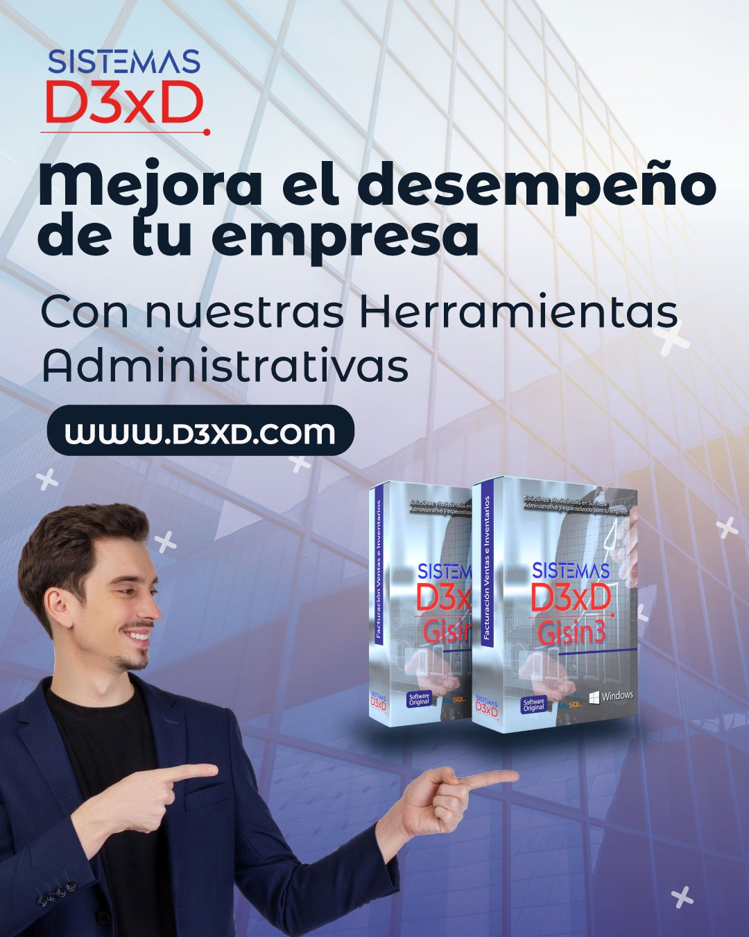 Sistemas D3xD Corporativo